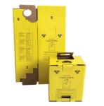 2.5L Safety box, Disposable Medical Cardboard Safety Box, Safety Box For Syringe