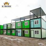 Movable Modular Container Construction Site Dormitory Cabin