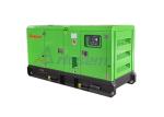 75kVA 60kw Super Silent Perkins Generator Set Four Cylinders