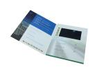 Full Color Printing Video Brochure Card 90 * 50 Mm Insert Digital Module With