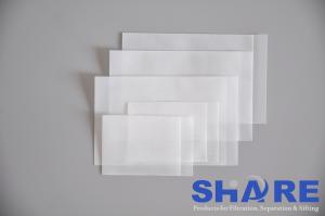 Quality 30 X 50MM Nylon Filter Mesh Biopsy Bags Opening 199UM Mesh Count 100Tpi wholesale