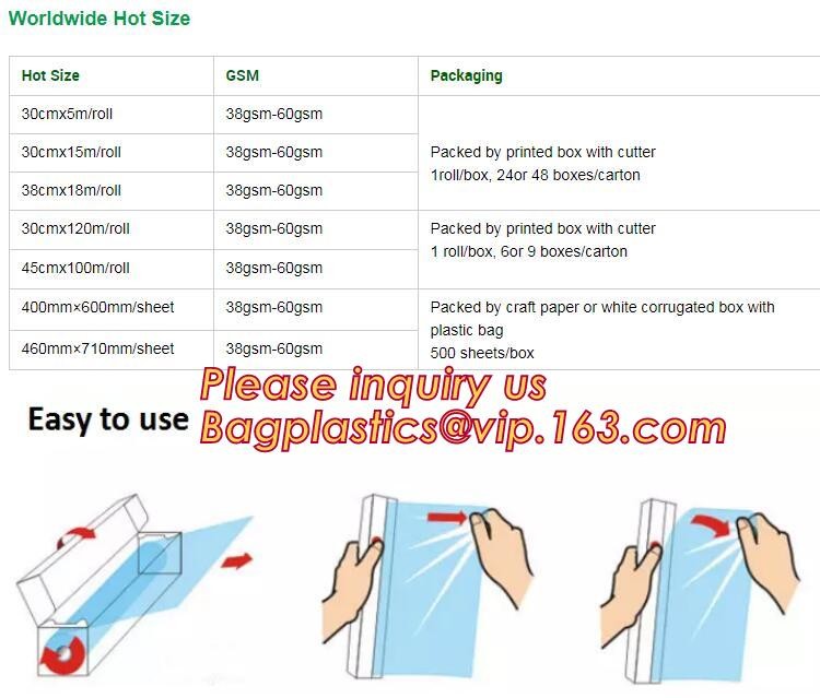 Non-Stick Baking Greaseproof Parchment Aluminum Foil Lined Oneside Coating Paper, composite paper