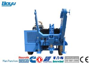 Quality Power Line 77kw 103hp Diesel 40kN Hydraulic Cable Puller Machine wholesale