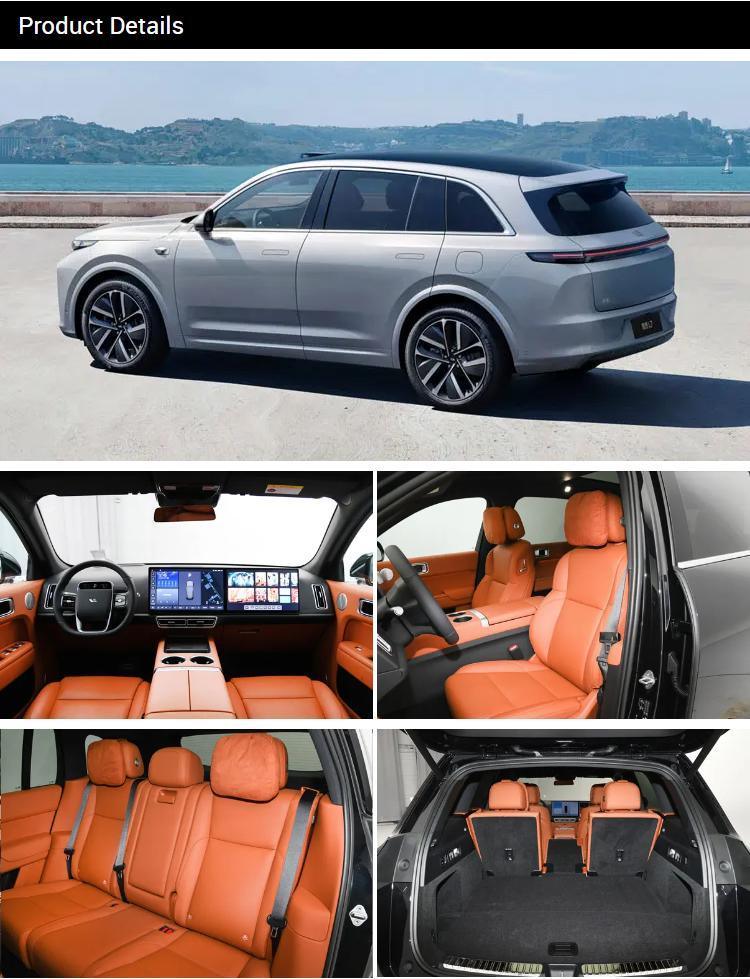 2024 New Energy EV Car Li Auto Lixiang L7 PRO Luxury SUV Hybrid Leading Ideal L7 Pure Electric Vehicles High Speed Cars Li L7