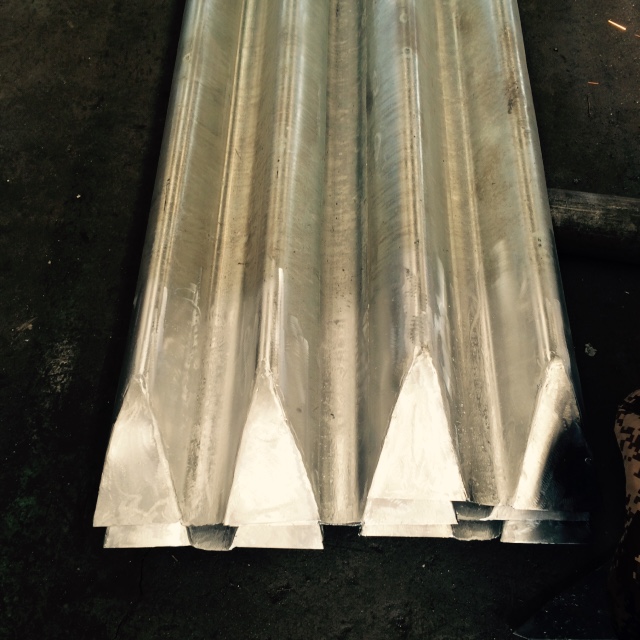 Stainless Steel W Beam Highway Bridge Head Guardrail Road Traffic Safety Best Choice