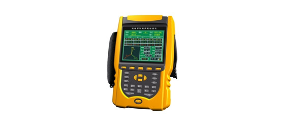 Handhled Portable Meter Tester Three Phase Accuracy 0.3 5.1 Inch Color LCD Display