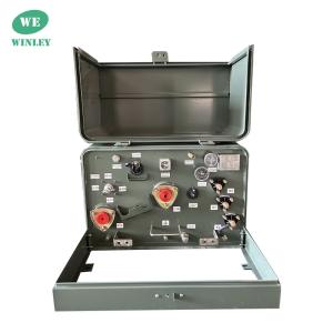 Quality Single Phase Pad Mounted Distribution Transformer 50Kva 12.47KV To 240V 120V 304 Stainless Steel wholesale