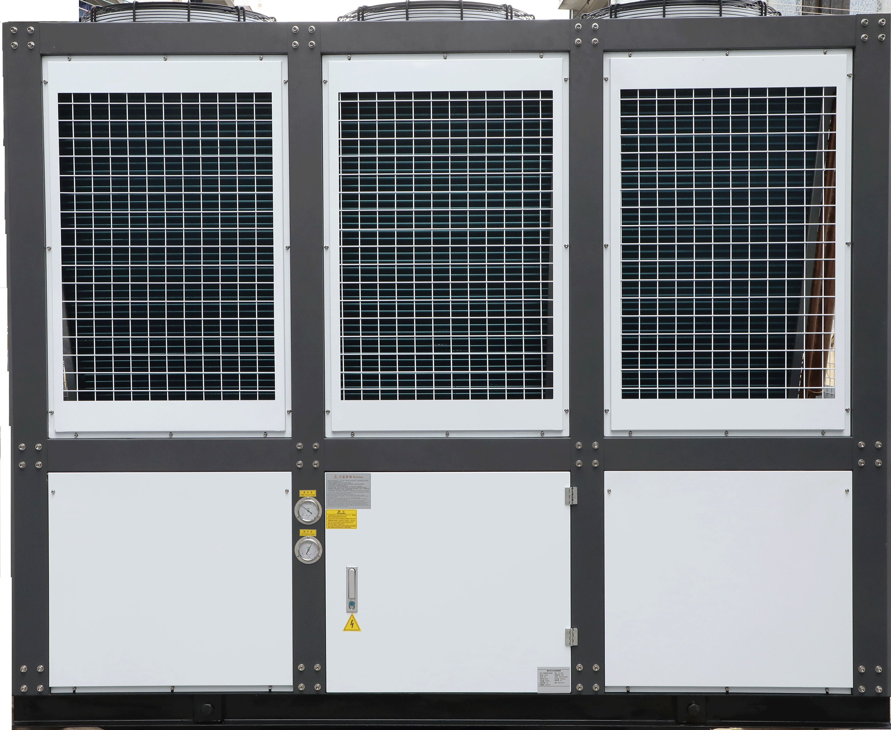 60HP Screw Air-cooled Chiller With Rapid Cooling Solution For Injection Molding And Grinding Tool Industry