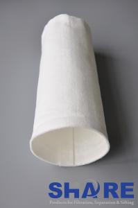 Quality Needle Punched Felt Micron Rated Filter Bags For Liquid Filtration In Chemical Processing wholesale