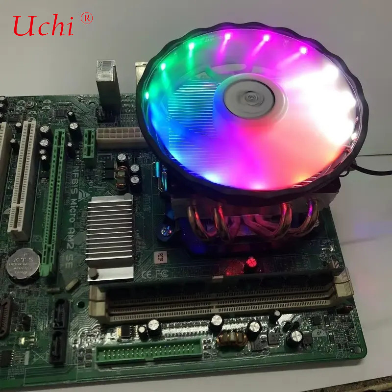 General-Purpose Computer Cpu Cooler RGB Air Cooler Fan Heat Sink