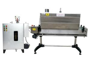 Quality Electric Steam Manual Shrink Sleeve Machine 120w For Food Beverage Industry wholesale