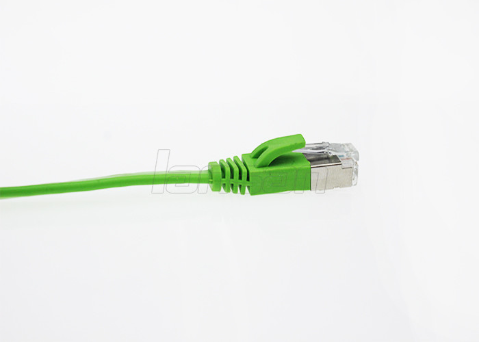Round PVC STP 2m 3m 5m 50U Al-Mylar Category 6a Cable