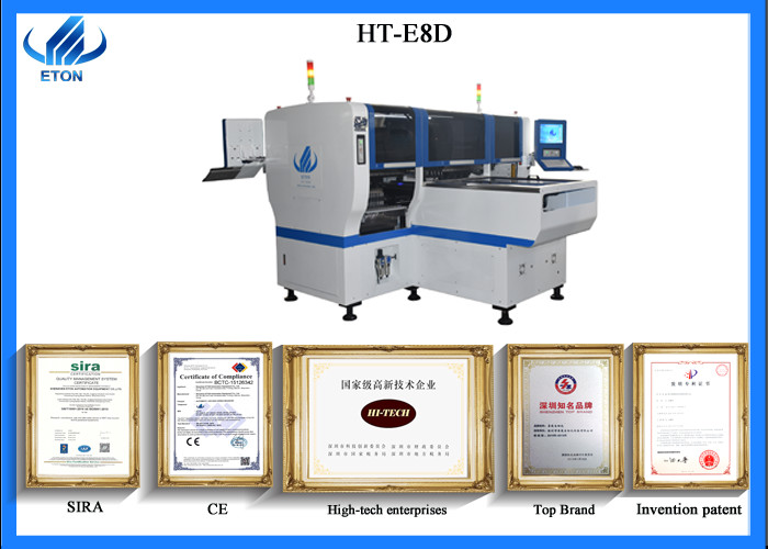 Multifunctional Led Driver Making Machine Dual Module 90000CPH 8KW