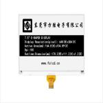 7.5 Inch 640*384 Dots Spi E Ink Shelf Label