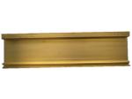 Copper Alloy Extrusion Profile Special shape brass profiles