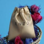 Custom PU Leather Gift Pouch , Travel Drawstring Storage Jewelry Bag Durable