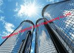 Insulated 4mm 6A 4mm Low E Glass Curtain Wall Light Transmittance Anti