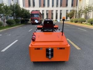 Quality Max traction 1250KN Electric Vehicle Mover Electric Tow Tractor 2 Ton wholesale