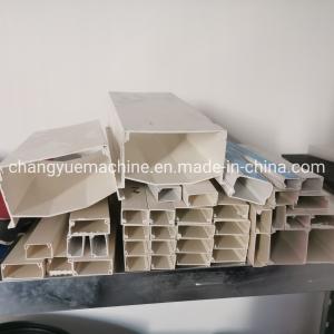 Quality 180mm-600mm UPVC Profile Extrusion Machine Plastic Profile Extrusion Equipment wholesale