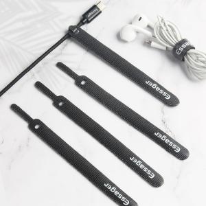 Quality Essager 2022 Cable Organizer Wholesales Price 1/5/10/20/PCS Black Cable Organizer Wire Winder Clips Cable Management wholesale