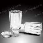 OEM Luxury White Flint 750 ML Rum Glass Bottle