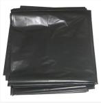 Black PLA Compostable Biodegradable Plastic Garbage Bags