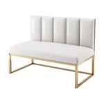 High Back Commercial Booth Seating School Furniture UK Leisure L120xW65xH90CM