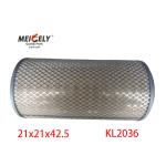 New KL2036 Road Roller Spare Parts 1402000009 Air Filter