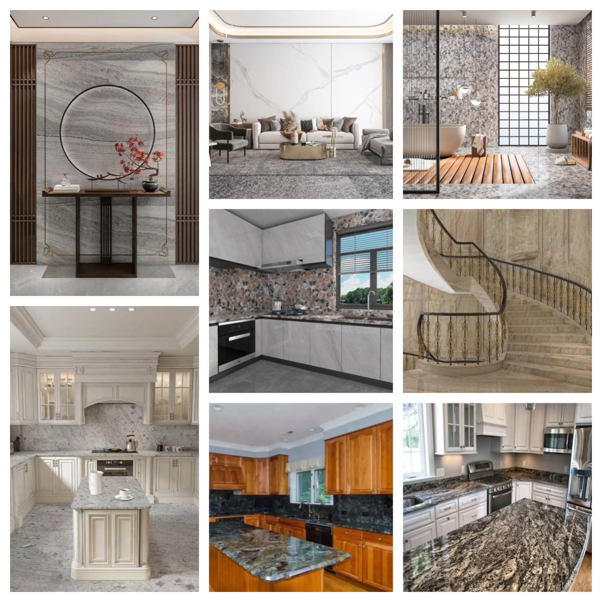 Natural Stone Cut-to-Size Modernize Your Hotel's Interior and Exterior Elevation Walls