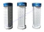Jewelry Floor Standing Hooks Light Rotating Display Stand