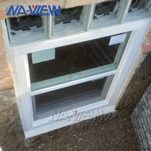 Quality Naview Aluminium Modern Custom Double Hung Egress Window wholesale