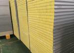 Steel 50mm 75mm Fiber Glass Wool Sandwich Panel
