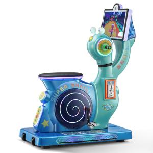 Quality Coin Operated Horse Kiddie Rides Game Machine for 1 Player Voltage 110V/220V/230V wholesale