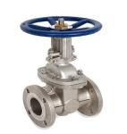 Non Rising / Rising Stem Flat Gate Valve Pneumatic Diaphragm SSV