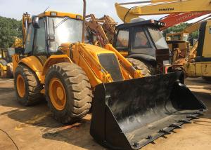 Quality Working Hours 1800h 2014 Year JCB 4CX Second Hand Wheel Loader wholesale