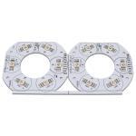 RoHS Certified SMD LED Prototype PCBA For Spotlight