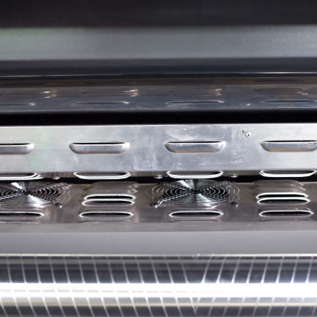 Hot Knife Thermal Film Laminator For 6-25um PET Metalized Films