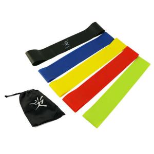 Quality Eco Friendly Resistance Exercise Bands Strength Sports Fitness Band wholesale