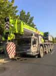 Zoomlion 220H8 Heavy Duty Truck Crane High Strength For Construction Needs