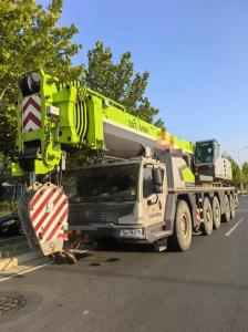 Quality Zoomlion 220H8 Heavy Duty Truck Crane High Strength For Construction Needs wholesale