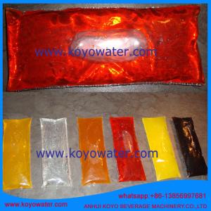 Quality KOYO small sachet juice liquid manufacturing machine wholesale
