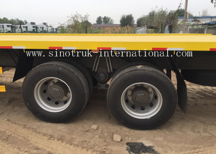 ZZ1257S5247A Euro 2 371HP 8.48m Long Bed Cargo Truck