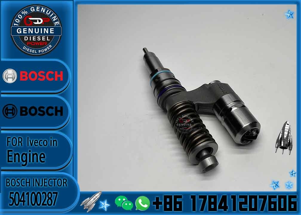 Excavator Injector 0414700006 504100287 0414700010 0986441020 for Diesel Engine Parts Nozzle Assembly