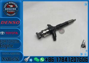 Quality Common Rail Fuel Injector 095000-6760 095000-5930 095000-7800 095000-5741 23670-30140 wholesale