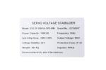 Industrial AVR Voltage Regulator Large 150 KVA Energy Saving SBW