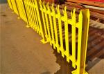 Powder Coated Q235 Steel Welded Wire Garden Fence