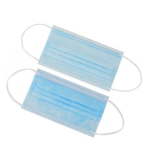 Quality CE Surgical Disposable 3 Ply Medical Dust Mask wholesale