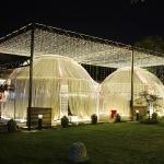 Fire Proof Garden Igloo Bubble Tent UV Resistance Heavy Duty