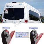 Vans Sprinter Brake Light Backup Camera For Mercedes Benz 170 Degree View Angle