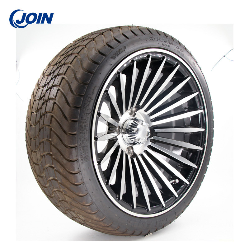 Durable 14 Inch Golf Cart Tires Rims Golf Buggies Wheels OEM